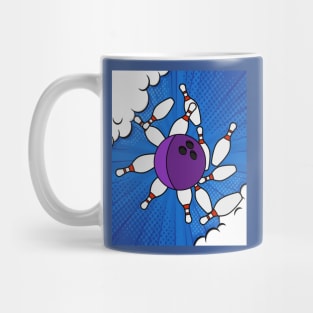 Funny Skittles Bowling Match Mug